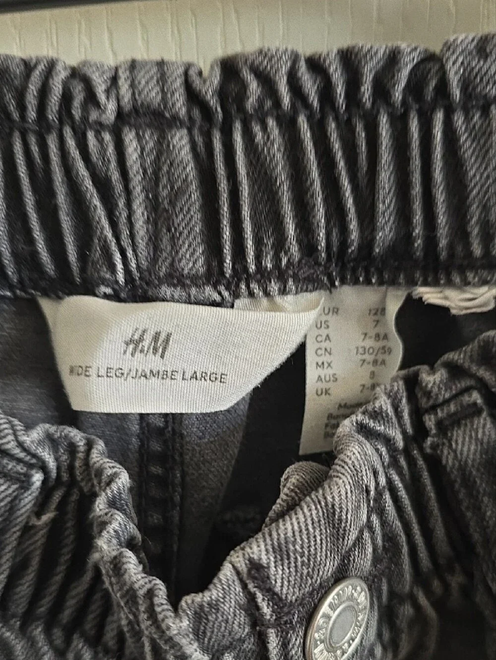 H&M wide leg